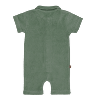 Short Onesie Crocodile Baby | Lily Pad