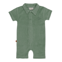 Short Onesie Crocodile Baby | Lily Pad