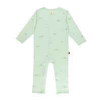 Onesie Crocodiles Baby | Subtle Green