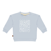 Sweater Beach Days Kids | Halogen Blue