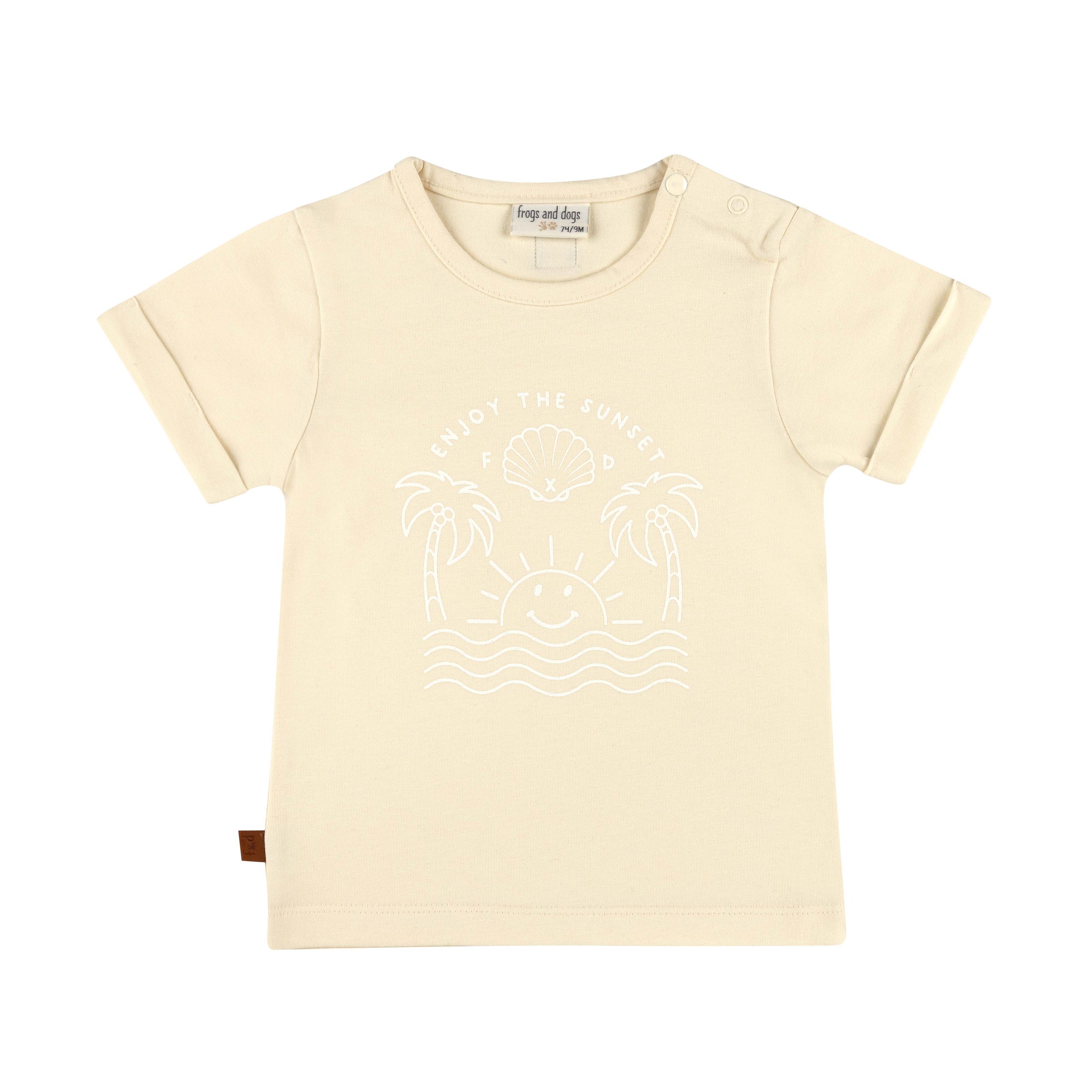 T-Shirt Sunset Baby | Rutabaga