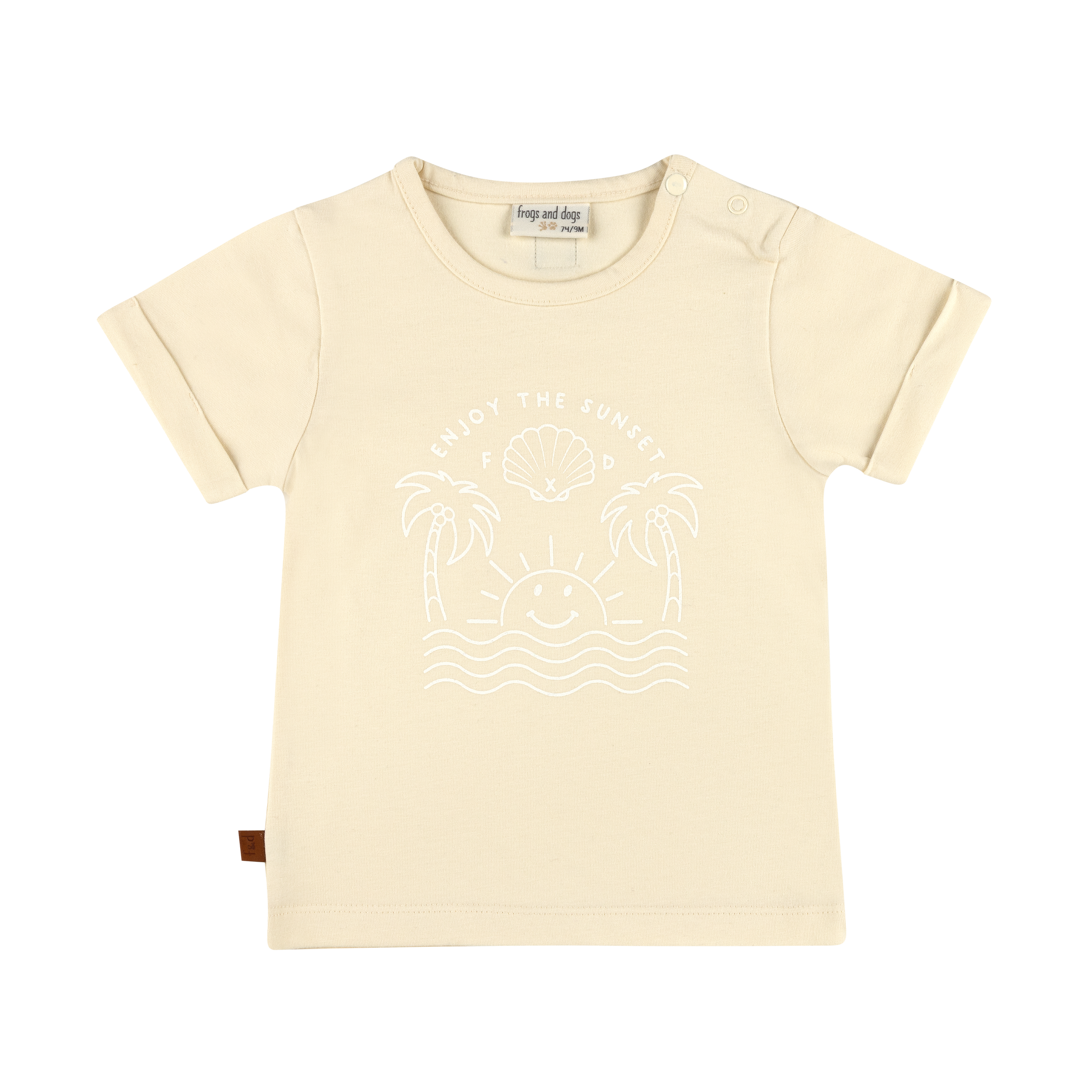 T-Shirt Sunset Kids | Rutabaga