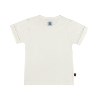 T-Shirt Small Boards Kids | White Alyssum