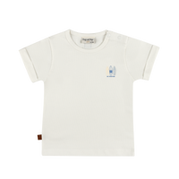 T-Shirt Small Boards Kids | White Alyssum