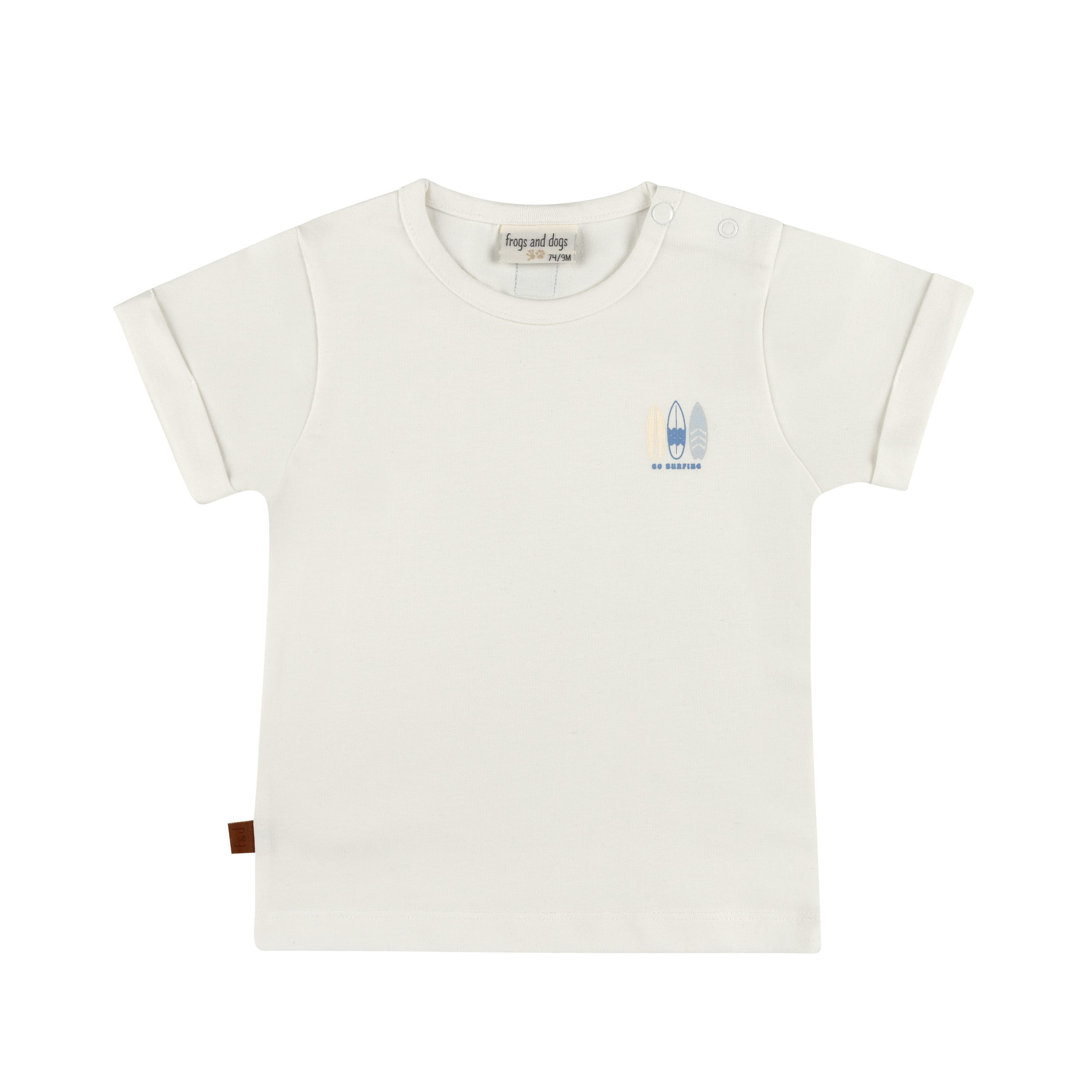 T-Shirt Small Boards Kids | White Alyssum
