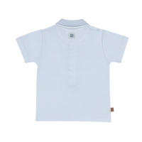 Polo Palm Tree Baby | Halogen Blue