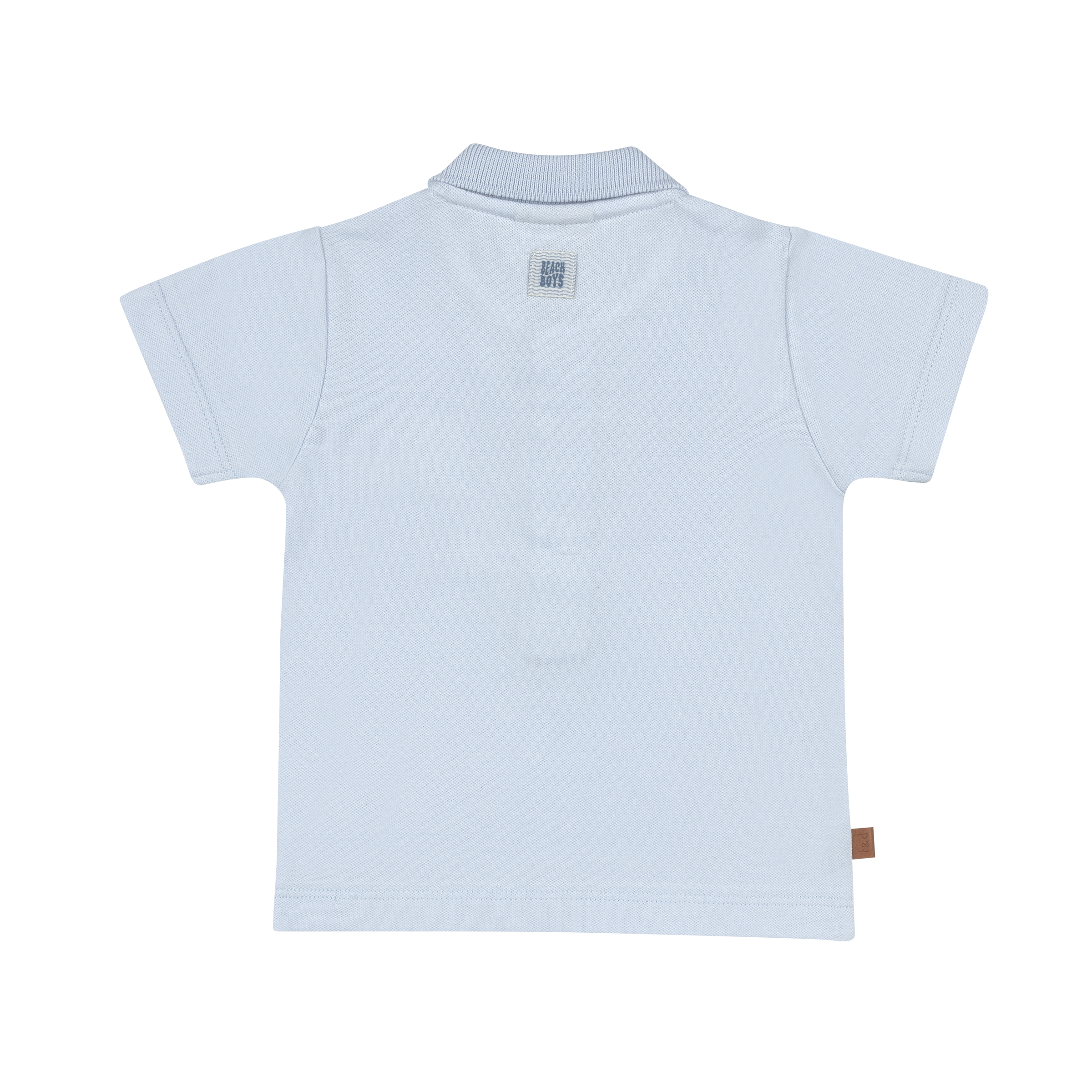 Polo Palm Tree Baby | Halogen Blue
