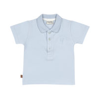 Polo Palm Tree Baby | Halogen Blue