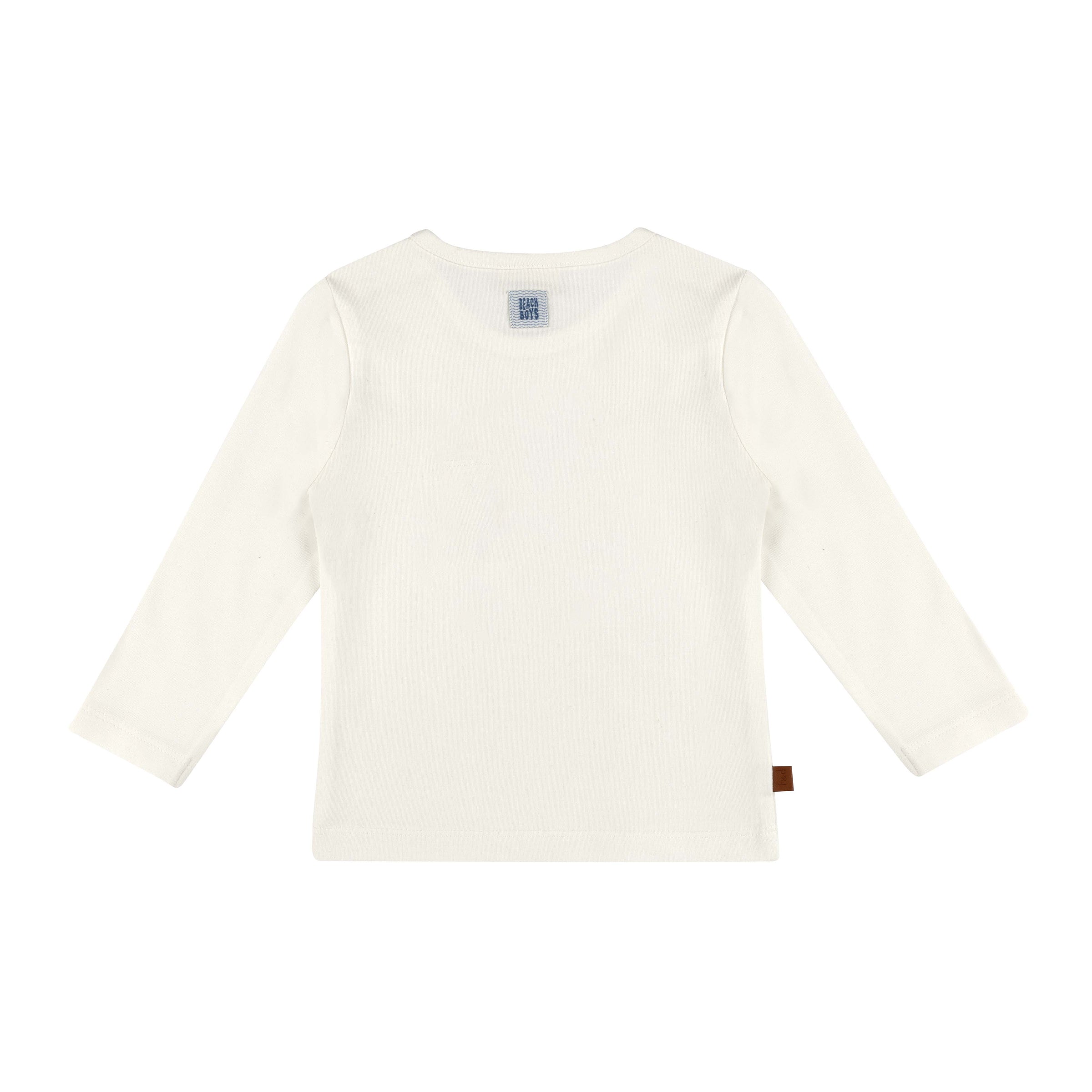 T-shirt Beach Days Baby | Wit Alyssum