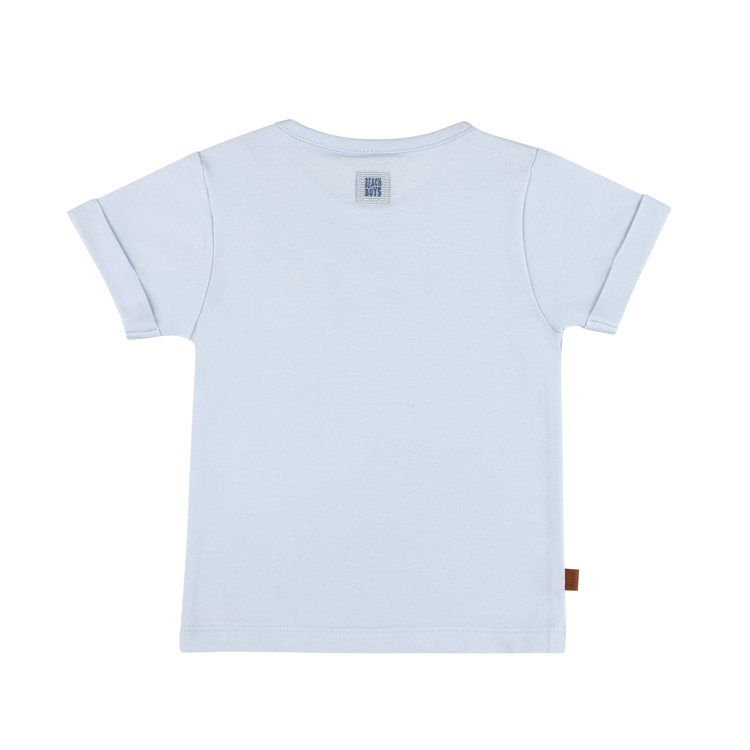 T-Shirt Palm Tree Baby | Halogen Blue