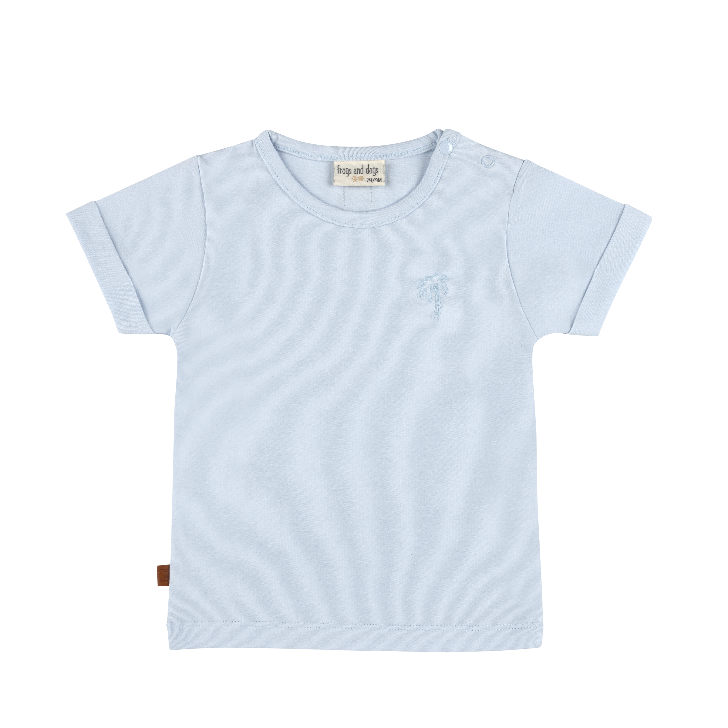 T-Shirt Palm Tree Kids | Halogen Blue
