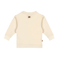 Sweater Leo Heart Baby | Pearled Ivory