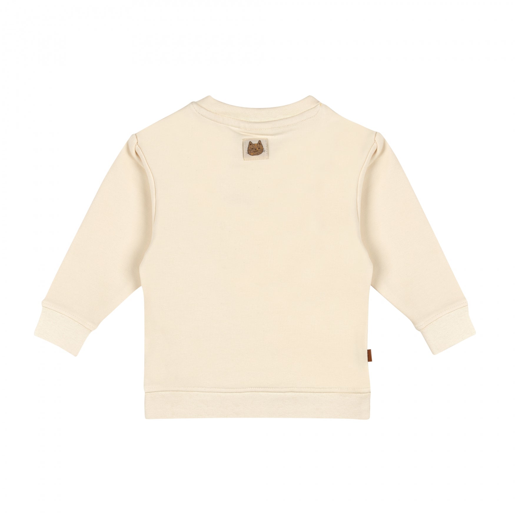 Sweater Leo Heart Kids | Pearled Ivory