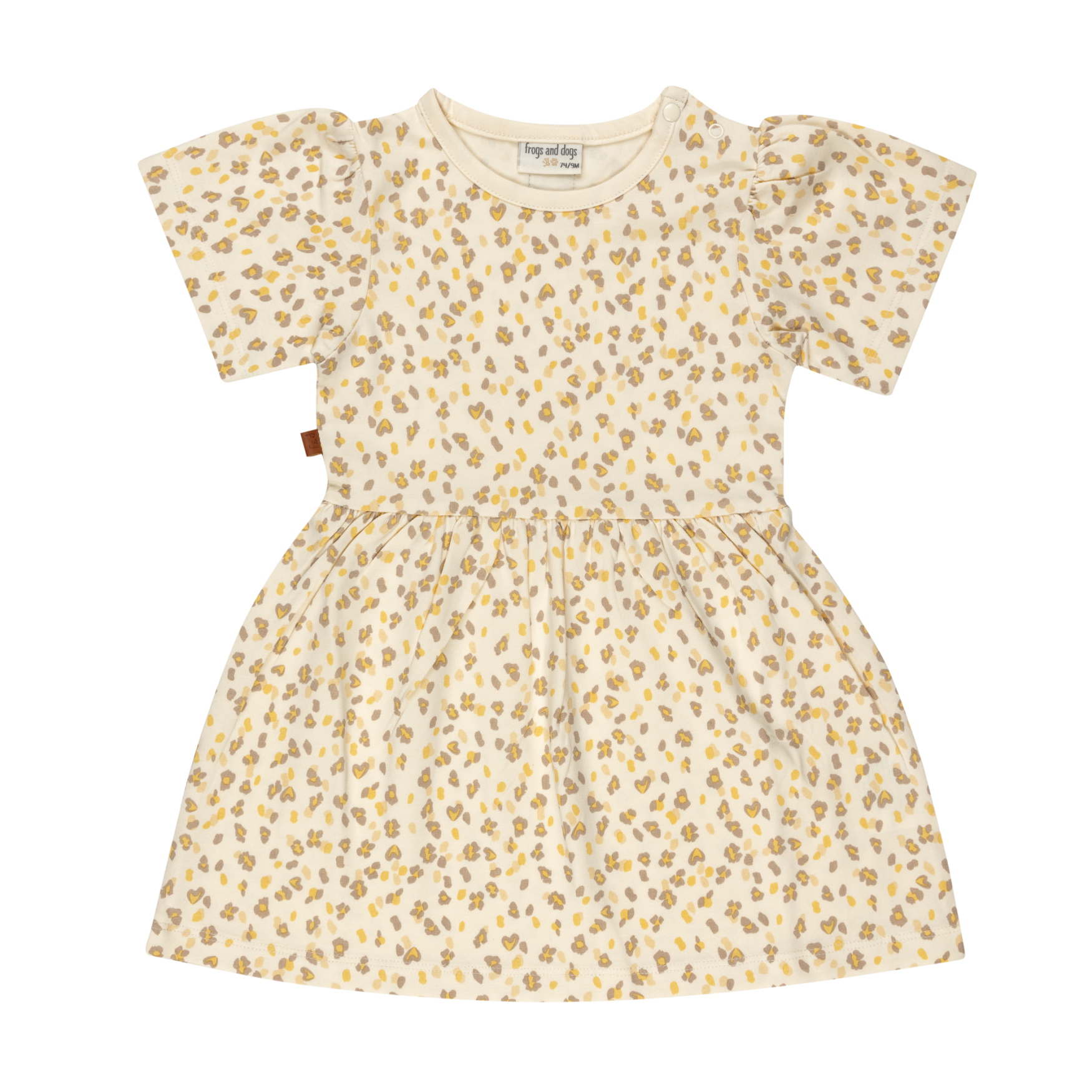 Dress Leo Baby | Pearled Ivory