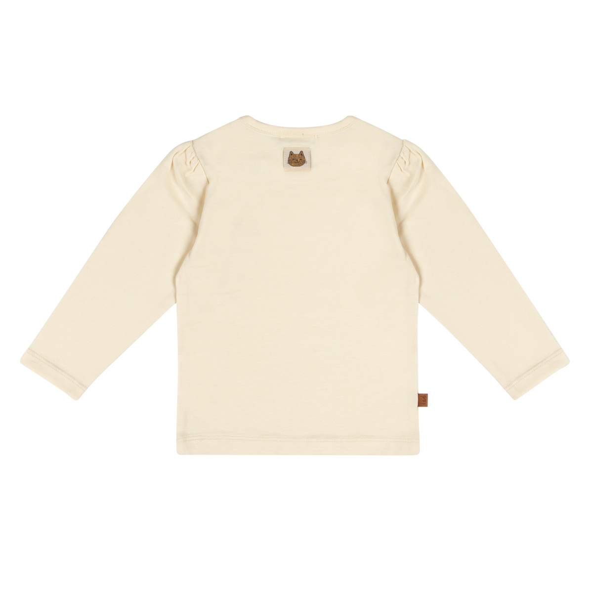 T-shirt Leo Pocket Baby | Parelmoer Ivoor