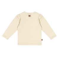 T-Shirt Leo Pocket Baby | Pearled Ivory