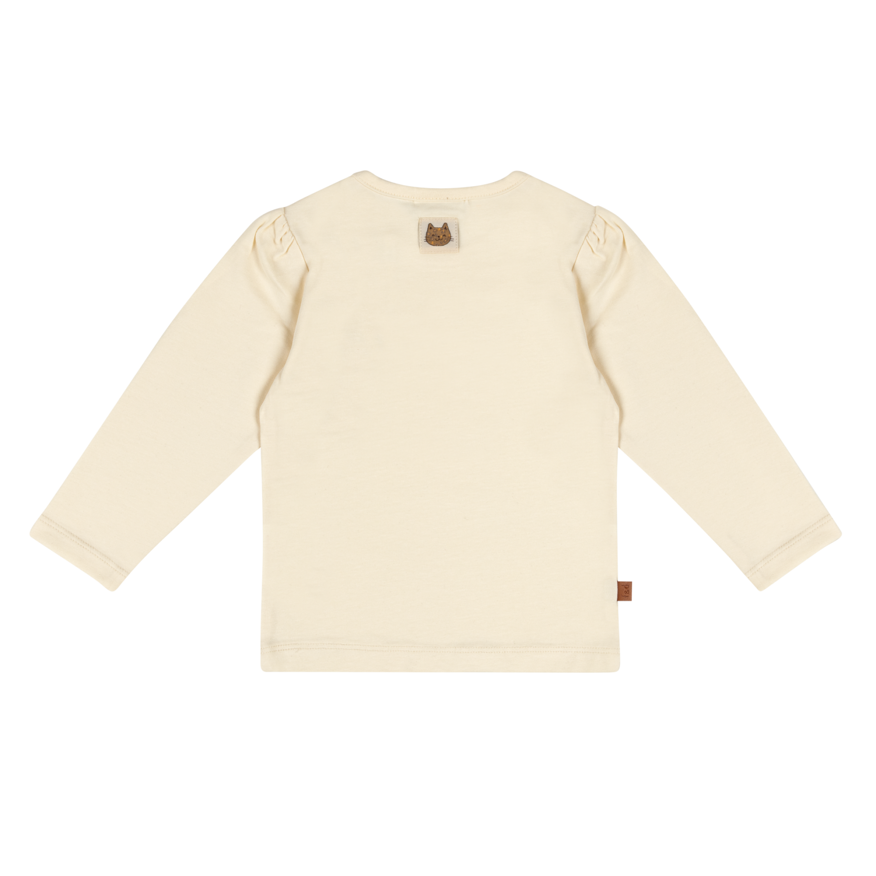 T-Shirt Leo Pocket Baby | Pearled Ivory