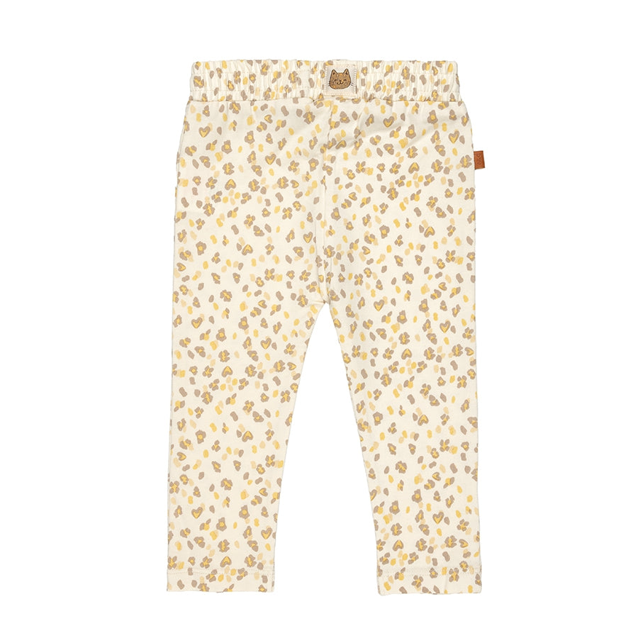 Legging Leo Kids | Pearled Ivory