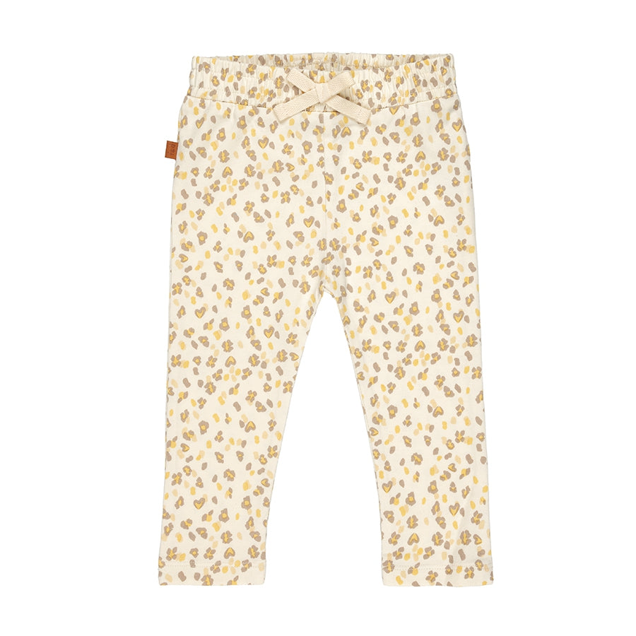 Legging Leo Baby | Pearled Ivory