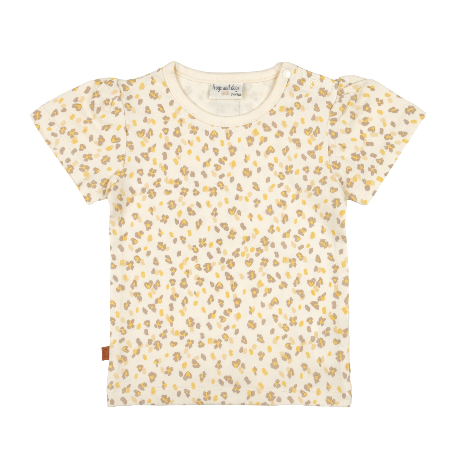 T-Shirt Leo Baby | Pearled Ivory