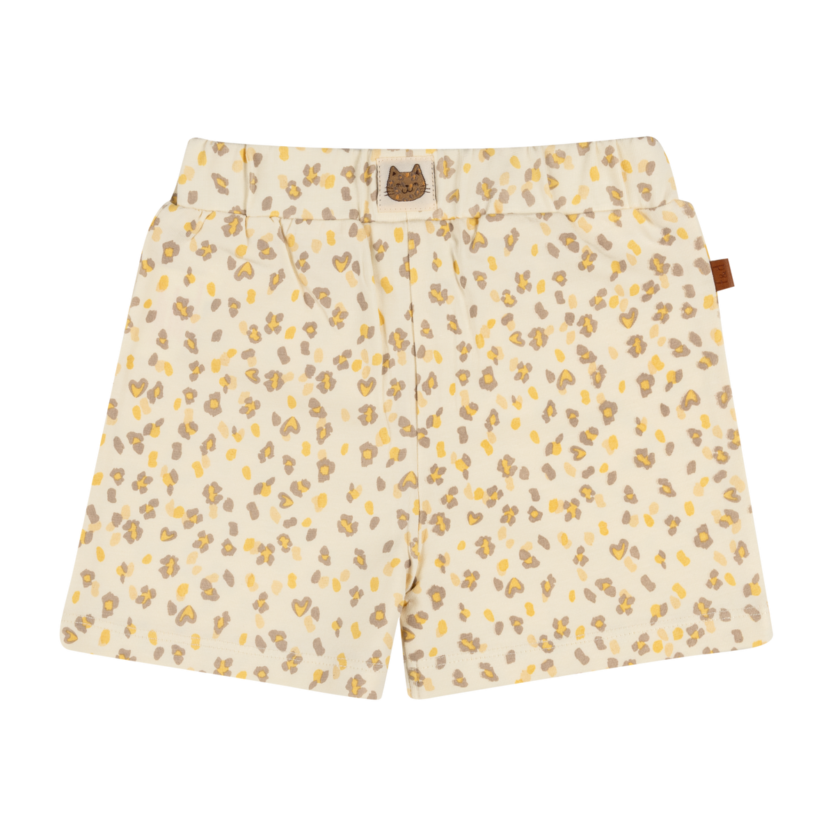 Korte Jersey Leo Baby | Parelmoer Ivoor