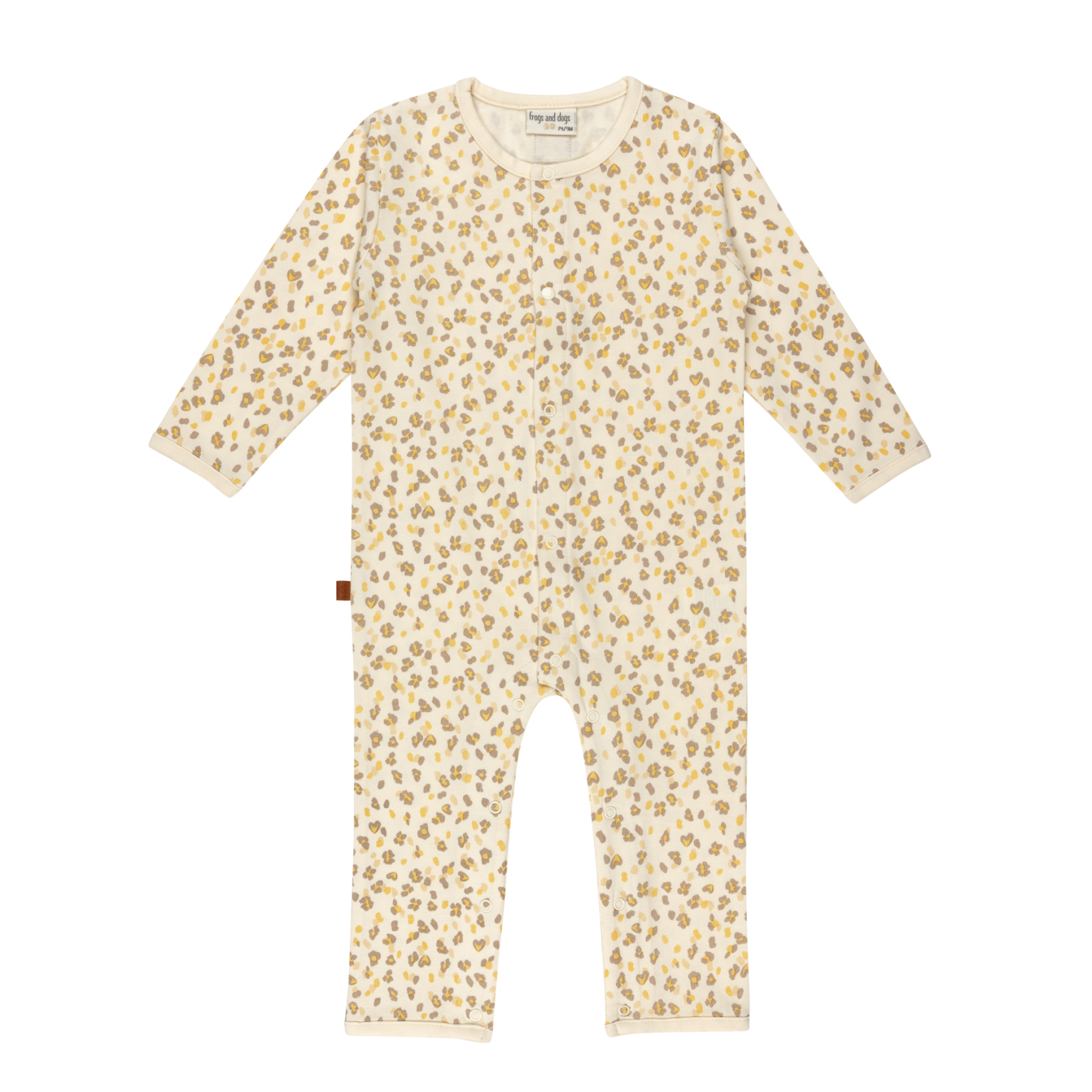 Onesie Leo Baby | Pearled Ivory