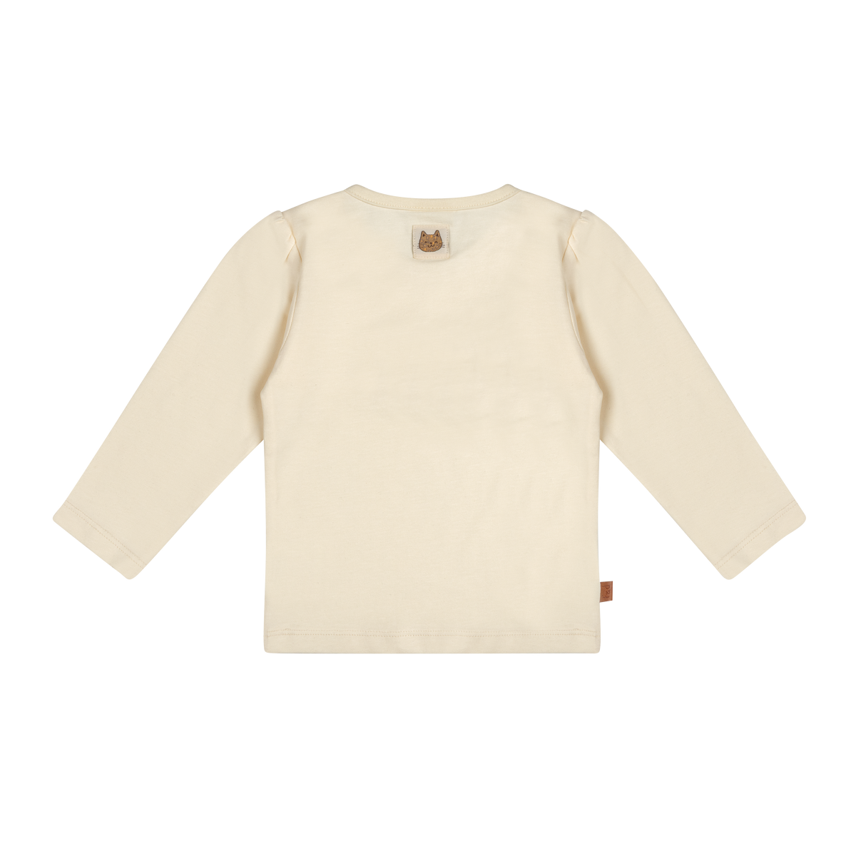 T-shirt Puff Cat Baby | Parelmoer Ivoor