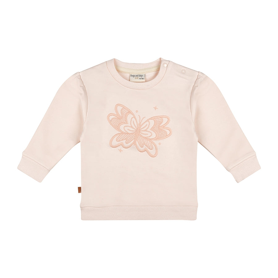 Sweater Butterfly Kids | Rose Water