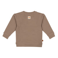 Sweater Butterfly Baby | Taupe Grey