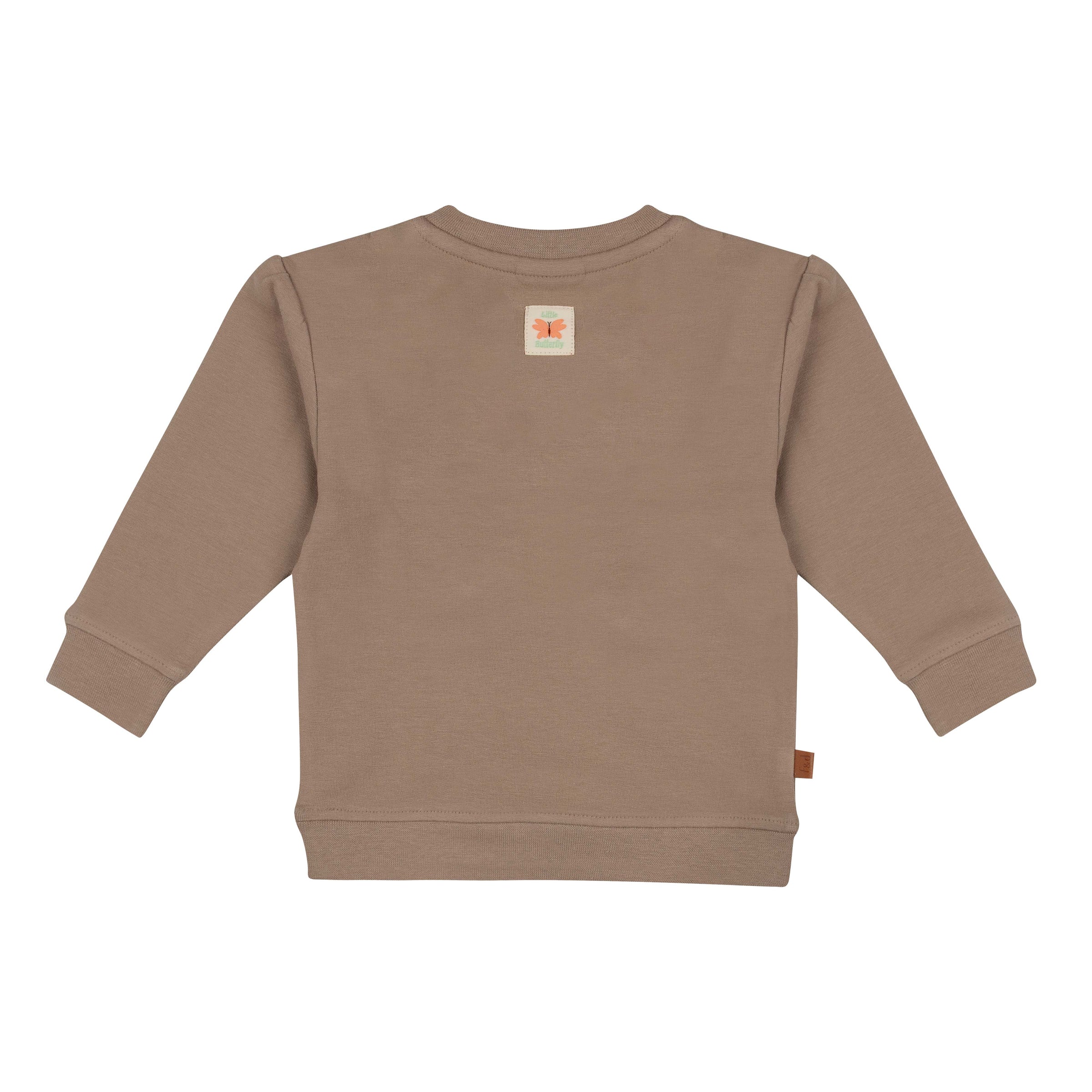 Sweater Butterfly Kids | Taupe Grey