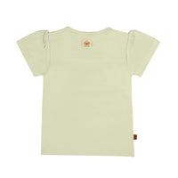 T-Shirt Butterfly SS Kids | Tender Green