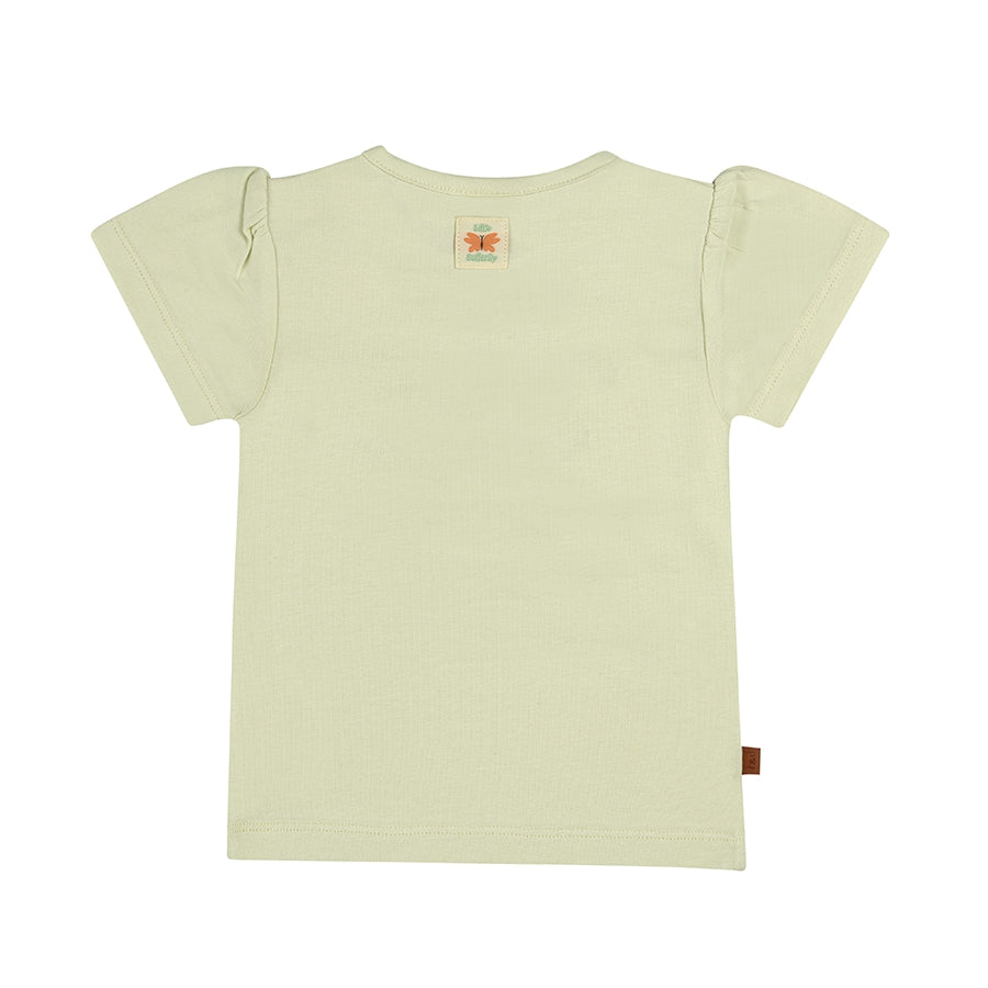 T-Shirt Butterfly SS Kids | Tender Green