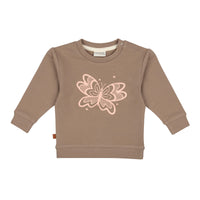 Sweater Butterfly Baby | Taupe Grey