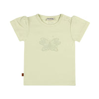 T-Shirt Butterfly SS Baby | Tender Green