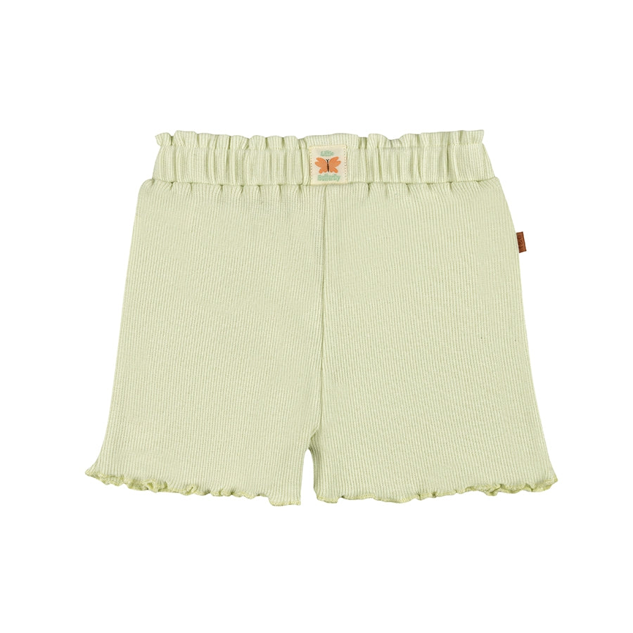 Shorts Rib Kids | Tender Green