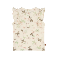 Ruffle T-Shirt Butterflies Baby | Pristine