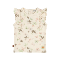 Ruffle T-Shirt Butterflies Baby | Pristine