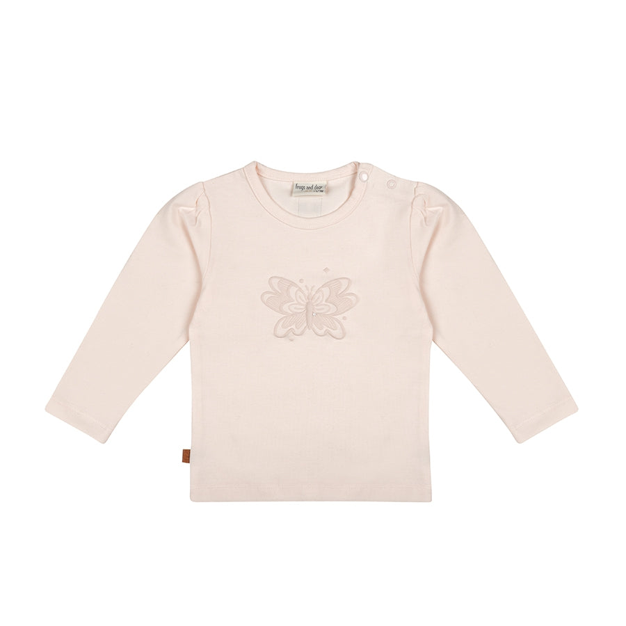 T-Shirt Butterfly LS Kids | Rose Water