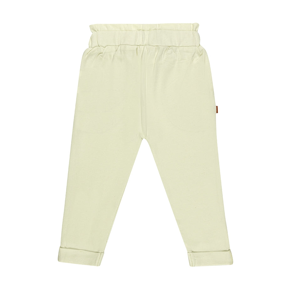 Pants with Bow Baby | Tender Green