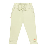 Pants with Bow Baby | Tender Green