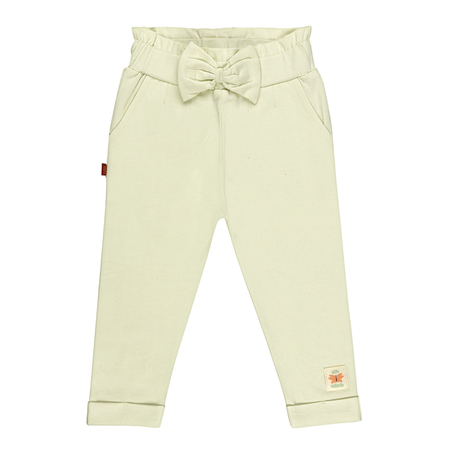 Pants with Bow Kids | Tender Green