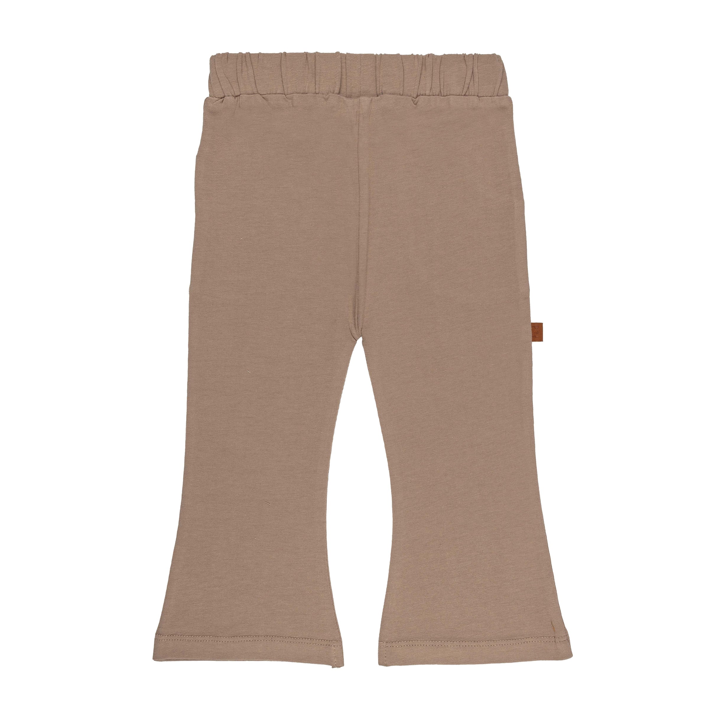 Flared Pants Baby | Taupe Grey