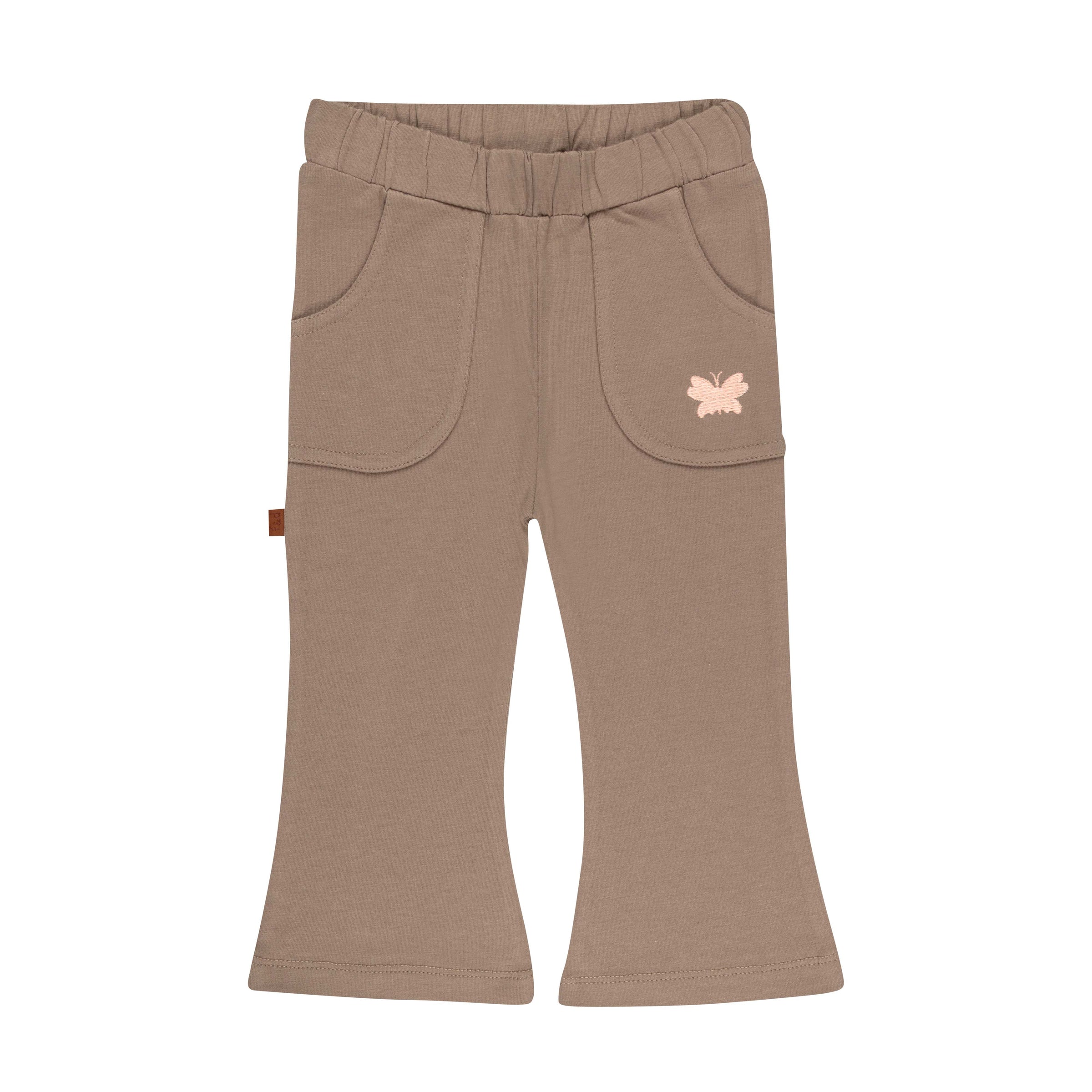 Flared pants Kids | Taupe Grey