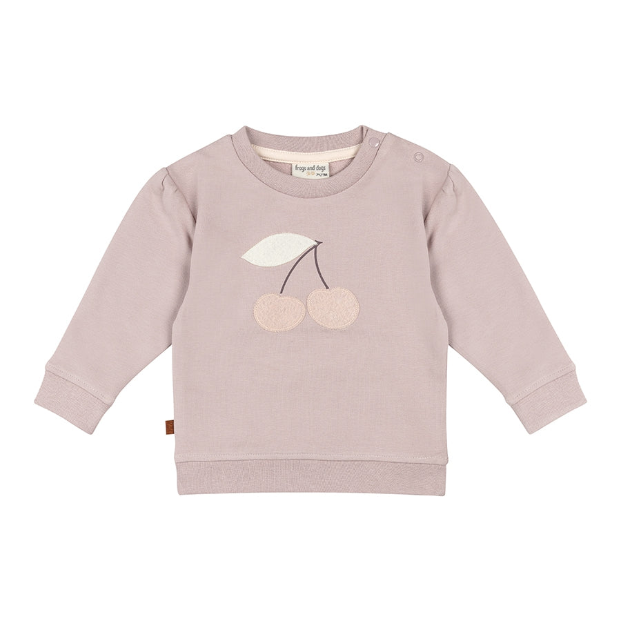 Trui Chérie Kids | Wolk grijs