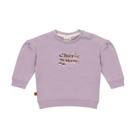 Chérie Baby Sweater Kids | Lavender Frost