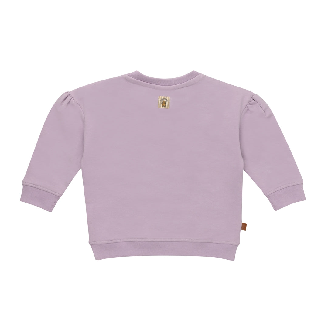 Chérie Baby Sweater Kids | Lavender Frost