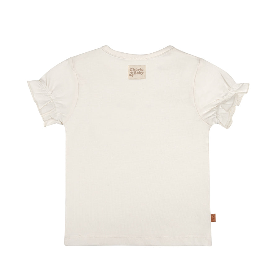 T-Shirt Mon Chéri Baby | Sea Salt