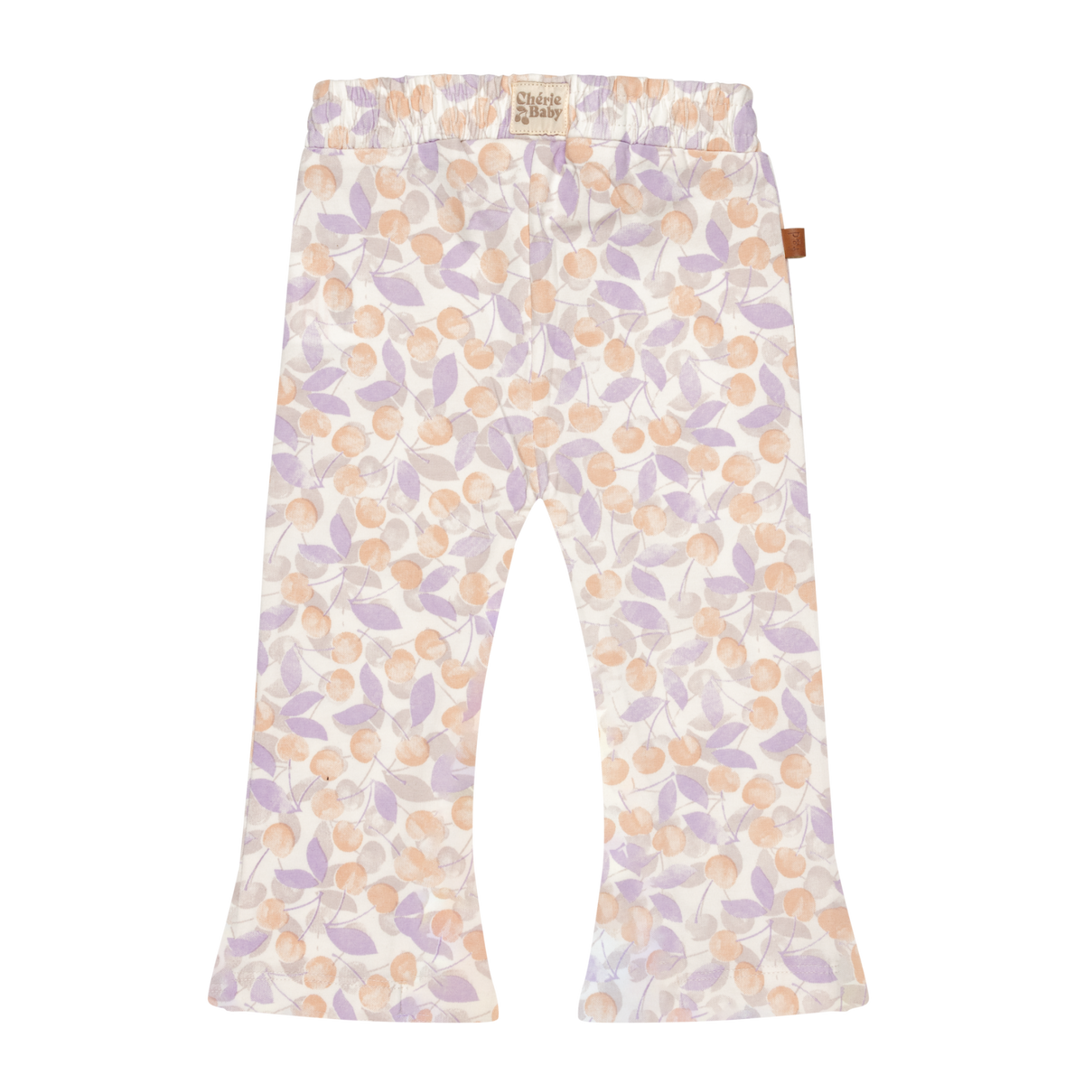 Flared Pants Chérie Kids | Lavender Frost