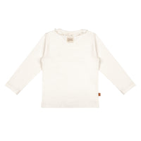 Ruffle T-Shirt Kids | Sea Salt