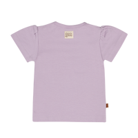 T-shirt Petite Chérie Baby | Lavendel vorst